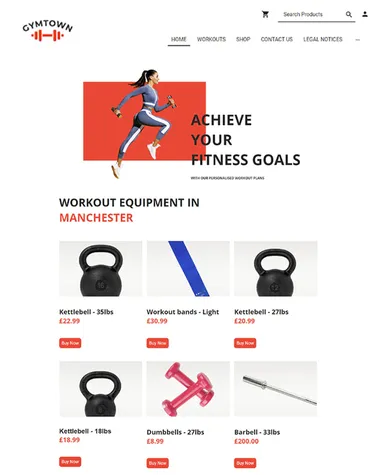 Design: Fitness-equipment