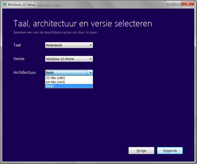 windows windows 10 usb tool