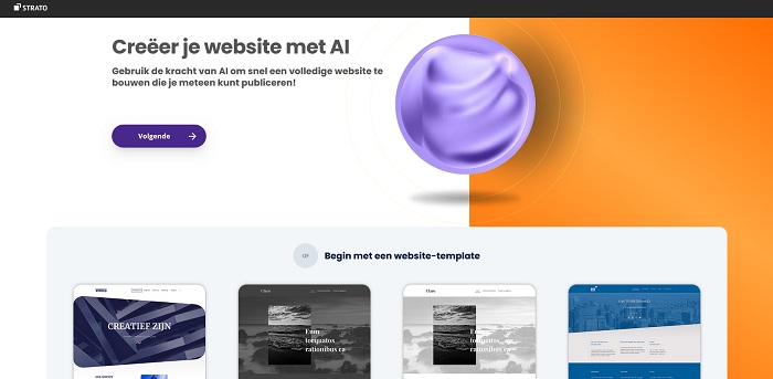 SmartWebsite - je website maken met AI