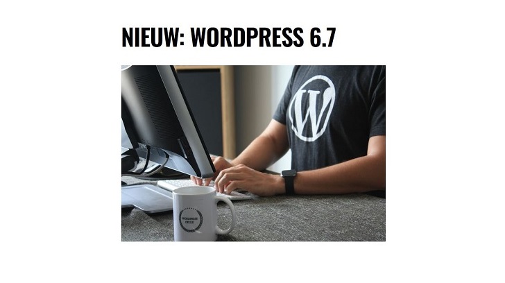 WordPress 6.7: de belangrijkste updates